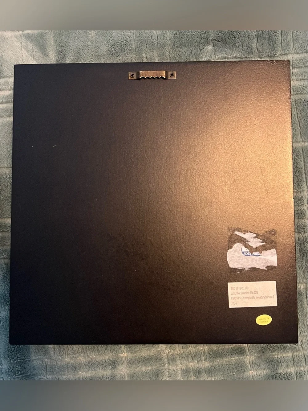N/A decorative chalkboard
